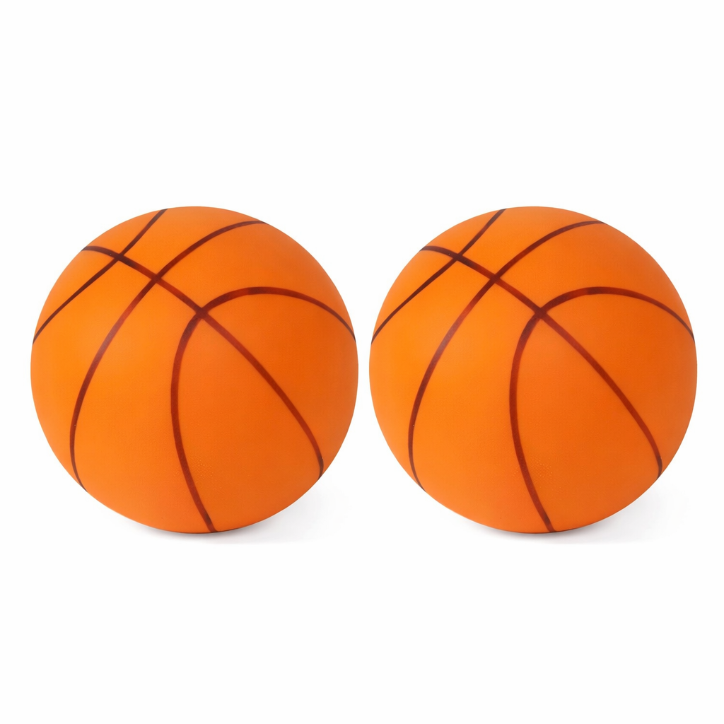 QuietHoops™ Indoor Training Basketball