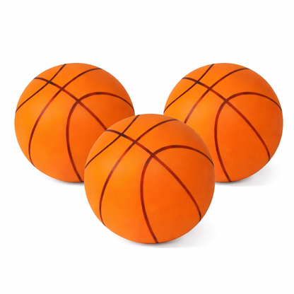 QuietHoops™ Indoor Training Basketball